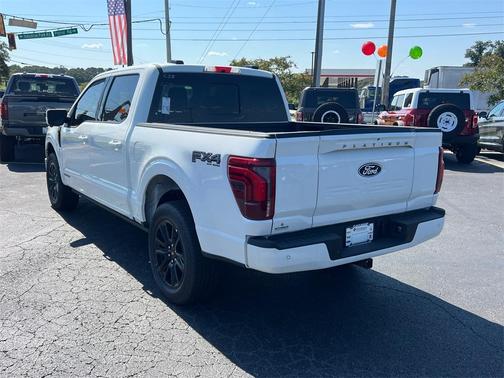 2025 Ford F-150 Platinum