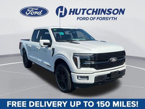 2025 Ford F-150 Platinum