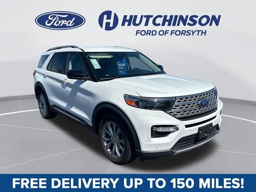 2021 Ford Explorer Limited