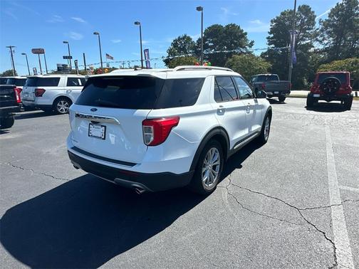 2021 Ford Explorer Limited