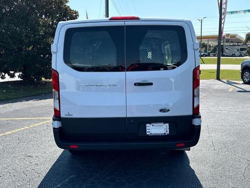 OXFORD WHITE 2023 Ford Transit-250 BASE