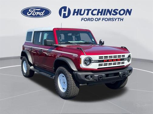 2025 Ford Bronco Heritage Edition