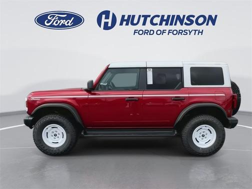 2025 Ford Bronco Heritage Edition