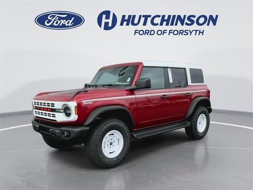 2025 Ford Bronco Heritage Edition
