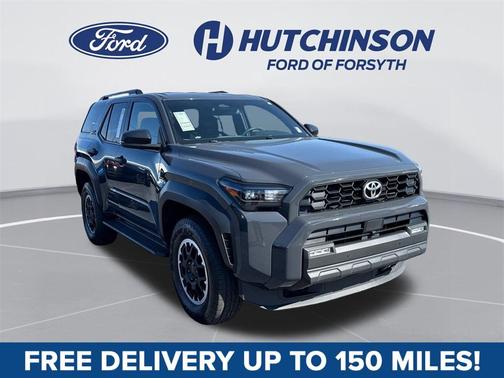 2025 Toyota 4Runner TRD Sport Premium