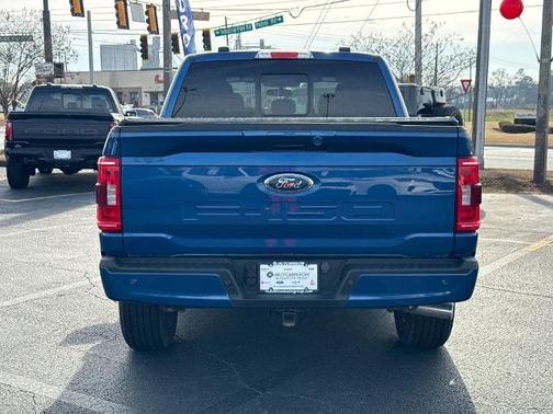 ATLAS BLUE METALLIC 2023 Ford F-150 XLT