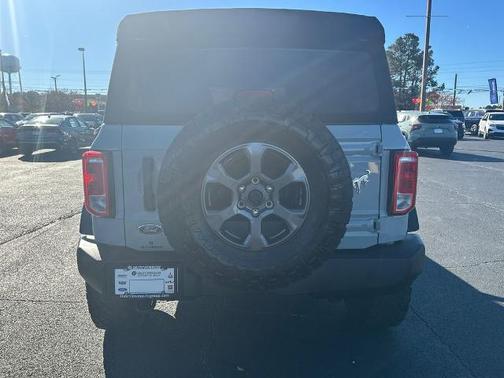 CACTUS GRAY 2021 Ford Bronco BIG BEND