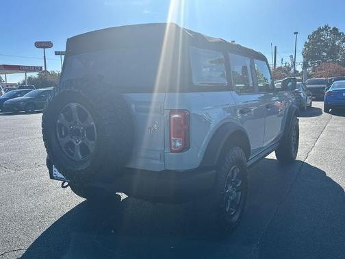 CACTUS GRAY 2021 Ford Bronco BIG BEND