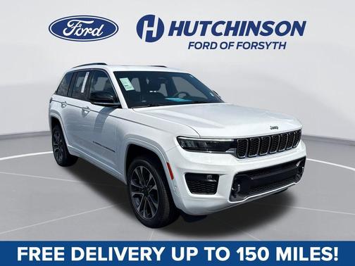 2023 Jeep Grand Cherokee Overland