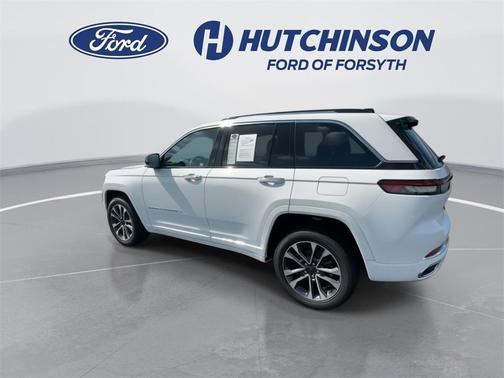 2023 Jeep Grand Cherokee Overland