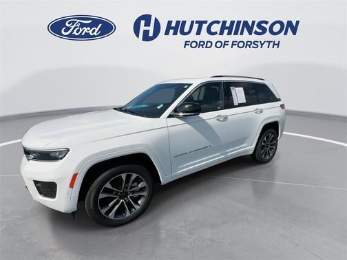 2023 Jeep Grand Cherokee Overland