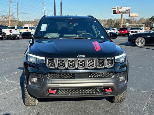 2025 Jeep Compass Trailhawk