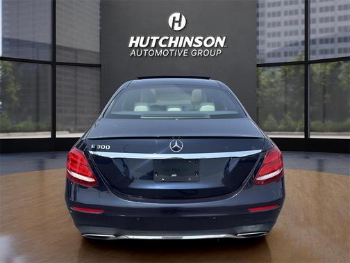 2018 Mercedes-Benz E-Class E 300