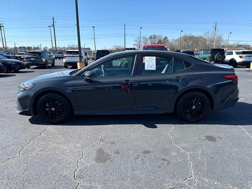 2025 Toyota Camry XSE