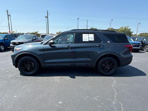 2022 Ford Explorer Timberline
