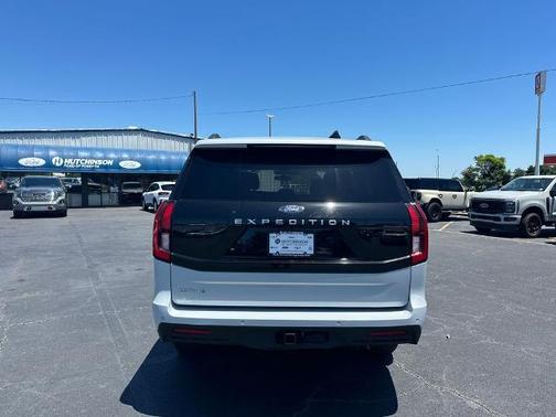 SPACE SILVER METALLIC 2025 Ford Expedition ACTIVE