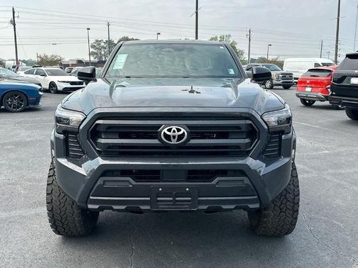 Gray 2025 Toyota Tacoma SR
