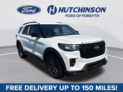 2025 Ford Explorer ST