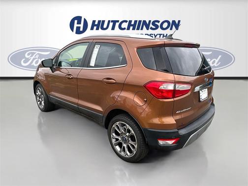 2018 Ford EcoSport Titanium