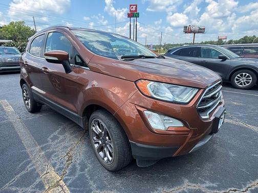 2018 Ford EcoSport Titanium