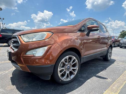 2018 Ford EcoSport Titanium