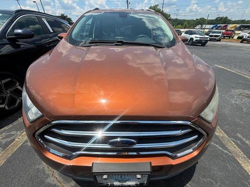 2018 Ford EcoSport Titanium