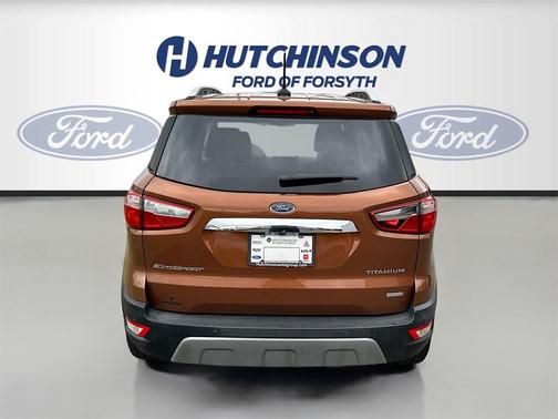 2018 Ford EcoSport Titanium