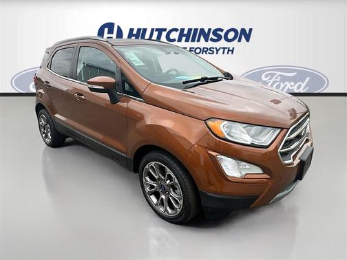 2018 Ford EcoSport Titanium