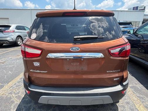 2018 Ford EcoSport Titanium