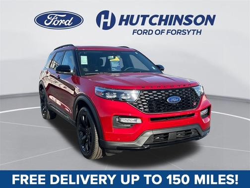 2024 Ford Explorer ST