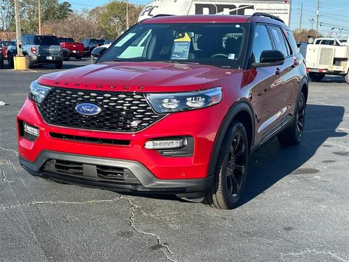 2024 Ford Explorer ST
