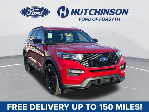 2024 Ford Explorer ST