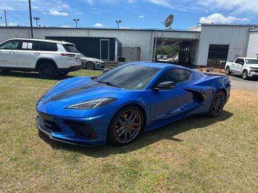 Elkhart Lake Blue Metallic 2023 Chevrolet Corvette STINGRAY W/2LT