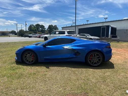 Elkhart Lake Blue Metallic 2023 Chevrolet Corvette STINGRAY W/2LT