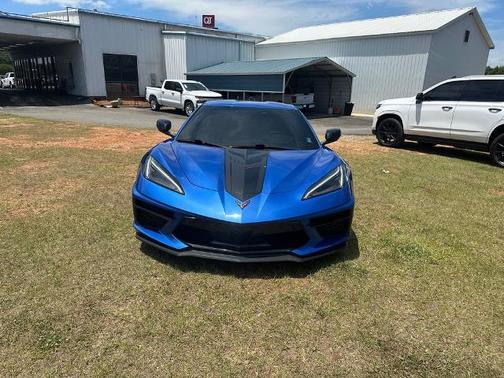 Elkhart Lake Blue Metallic 2023 Chevrolet Corvette STINGRAY W/2LT