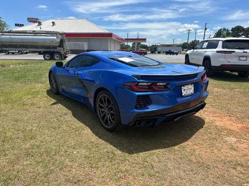 Elkhart Lake Blue Metallic 2023 Chevrolet Corvette STINGRAY W/2LT