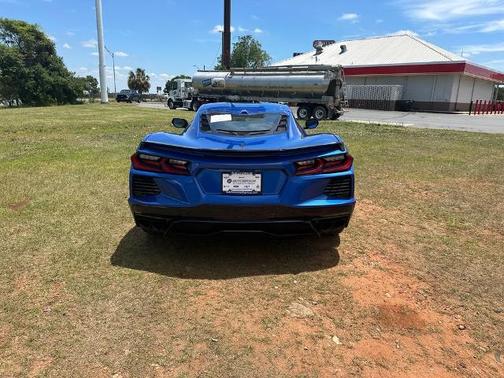 Elkhart Lake Blue Metallic 2023 Chevrolet Corvette STINGRAY W/2LT