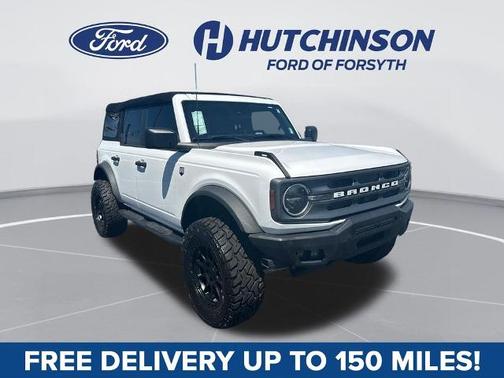 OXFORD WHITE 2023 Ford Bronco BIG BEND