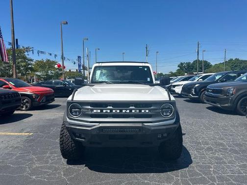 OXFORD WHITE 2023 Ford Bronco BIG BEND