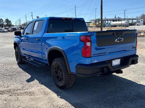 2025 Chevrolet Silverado 1500 ZR2