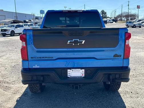 2025 Chevrolet Silverado 1500 ZR2