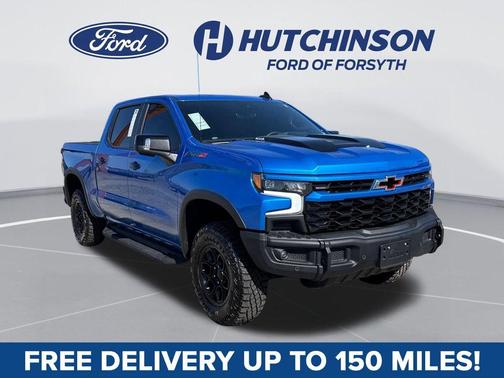 2025 Chevrolet Silverado 1500 ZR2