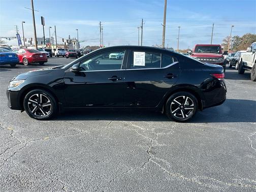 2025 Nissan Sentra SV