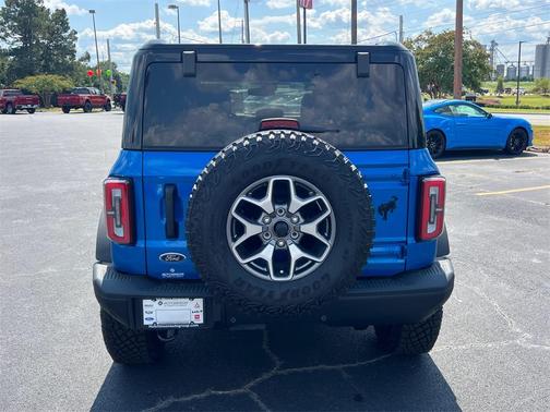 2025 Ford Bronco Badlands