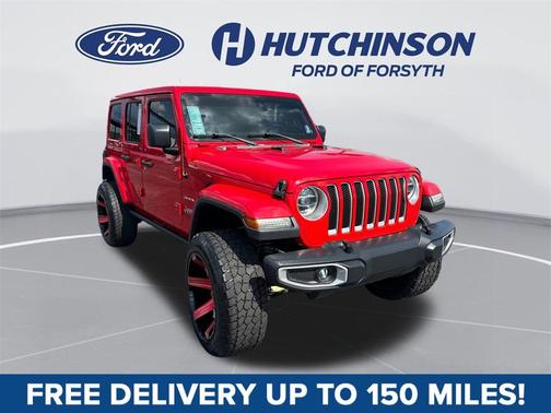 2018 Jeep Wrangler Unlimited Sahara