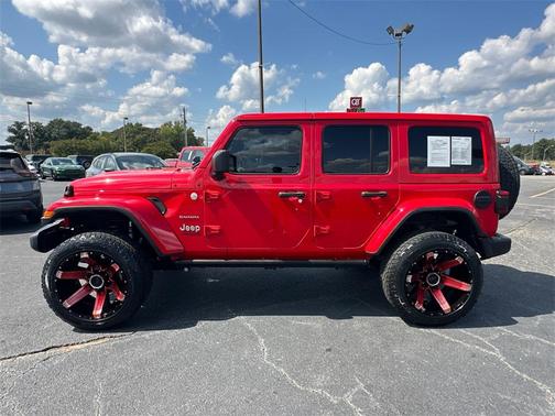 2018 Jeep Wrangler Unlimited Sahara