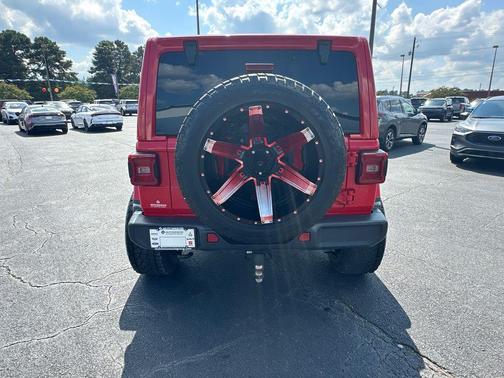 2018 Jeep Wrangler Unlimited Sahara