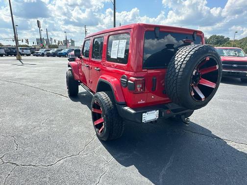 2018 Jeep Wrangler Unlimited Sahara