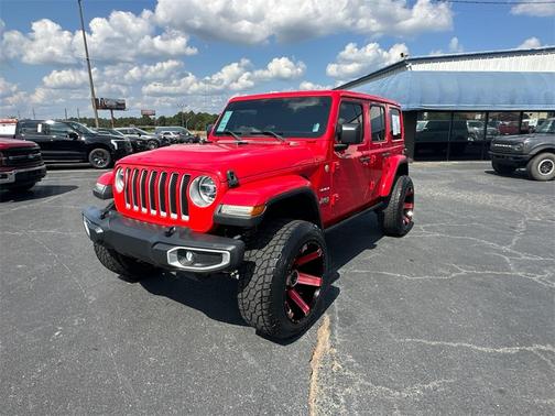 2018 Jeep Wrangler Unlimited Sahara