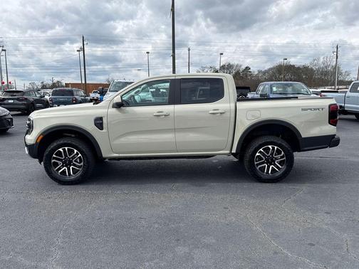 2026 Ford Ranger Lariat